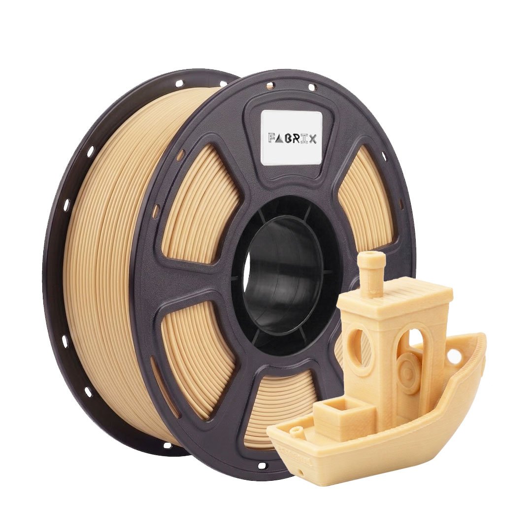 Filamento PLA+ Fabrix para Impresora 3D 1,75 mm Beige