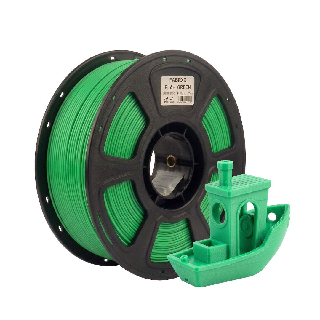 Filamento PLA+ Verde Fabrix 1.75 mm 1 kg
