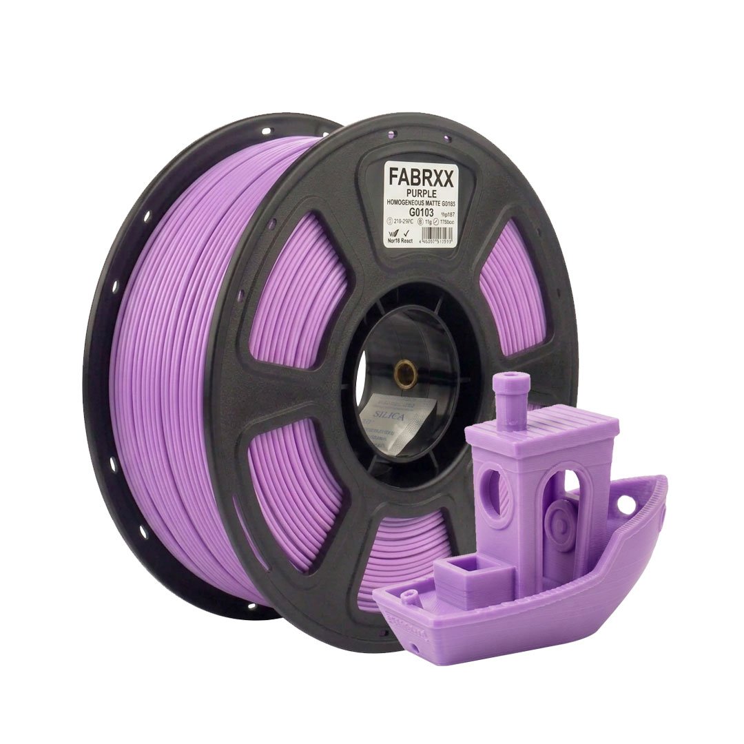 Filamento PLA+ Violeta Fabrix 1.75 mm 1 kg