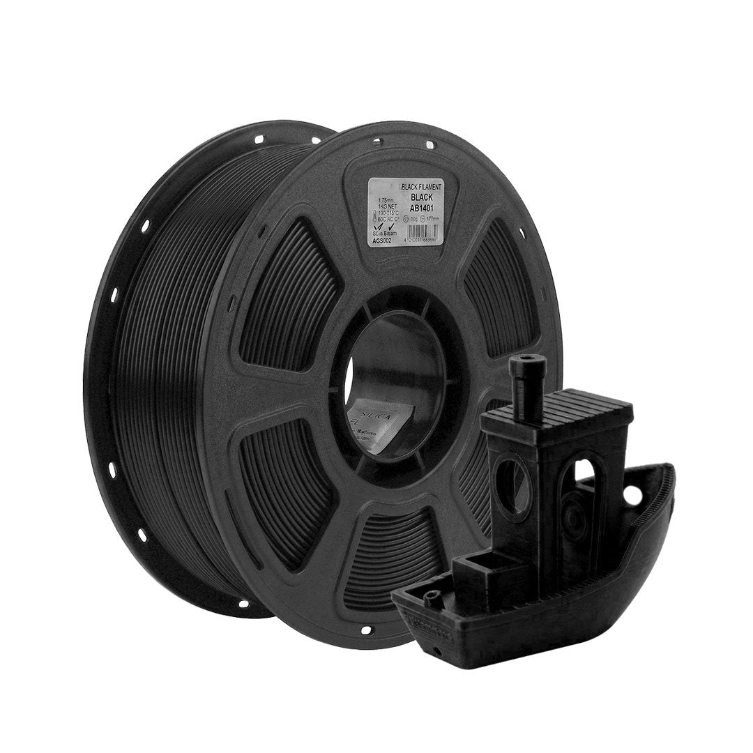 Filamento PLA+ Negro Fabrix 1.75 mm 1 kg