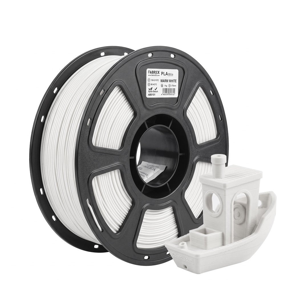 Filamento PLA+ Blanco Cálido Fabrix 2.85 mm 1 kg