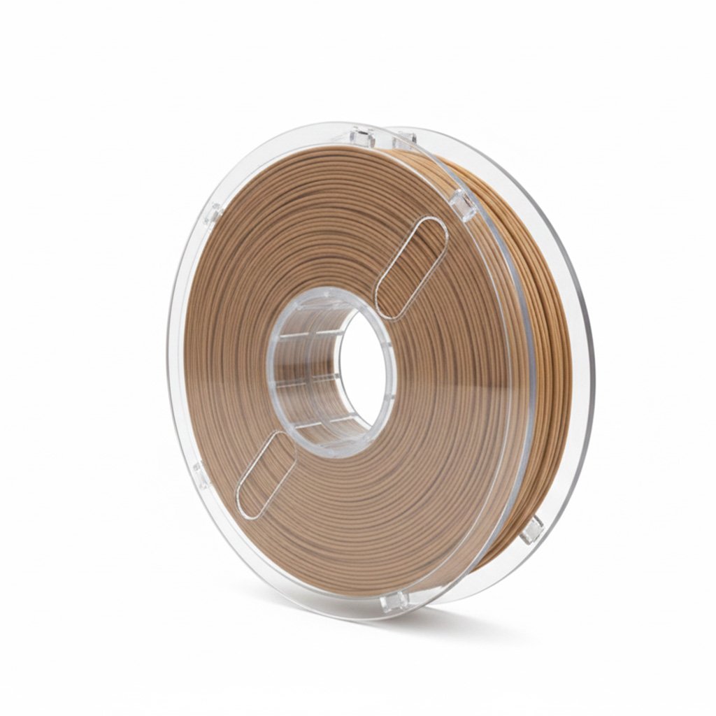 FILAMENTO P/IMPRESORA 3D 3MM 1KG MADERA