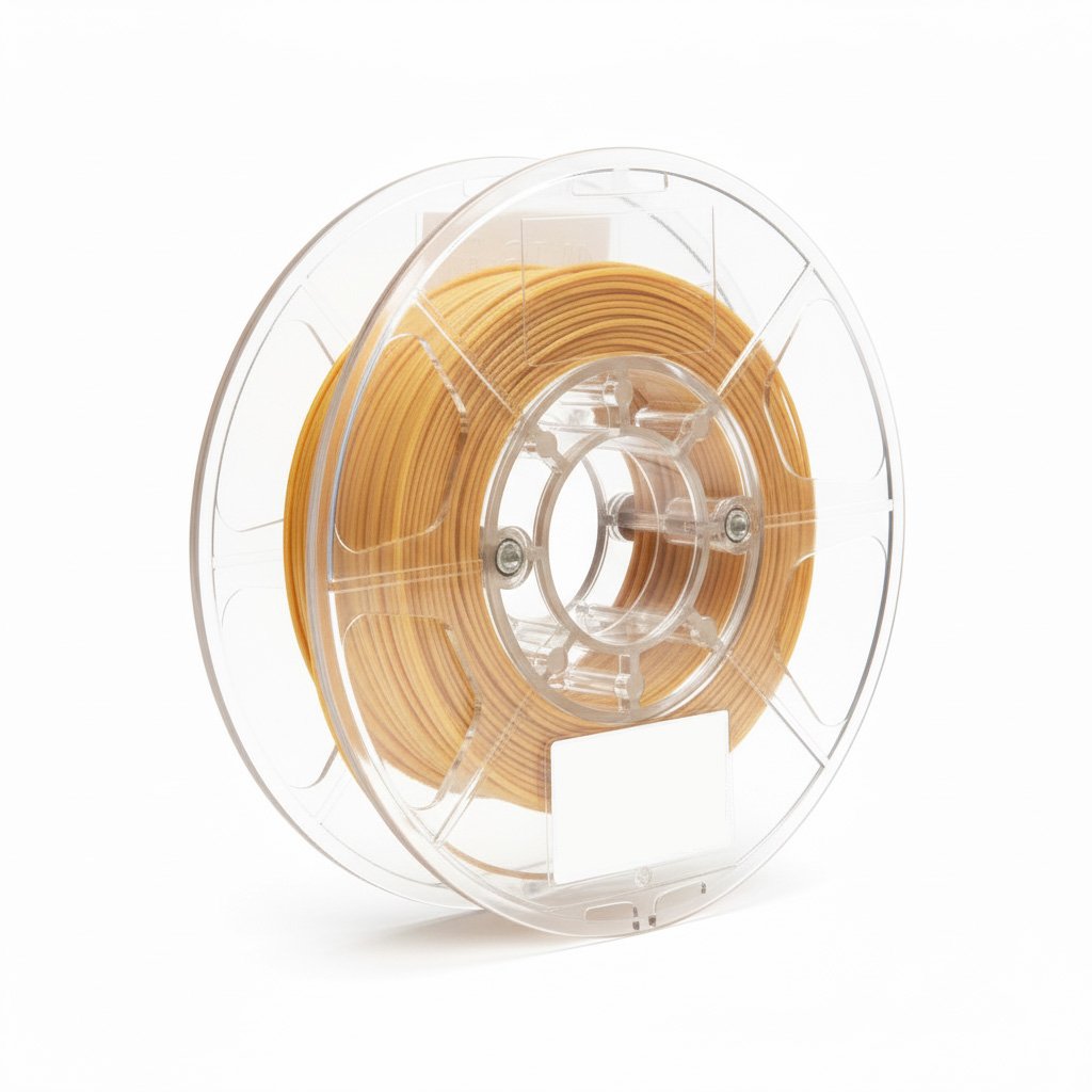FILAMENTO P/IMPRESORA 3D MADERA 1.75MM / 500Gr