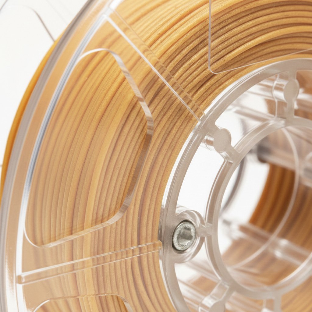 FILAMENTO P/IMPRESORA 3D MADERA 1.75MM / 500Gr