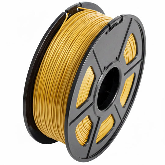 FILAMENTO P/3D ePLA-MetalGold1.75MM 1K