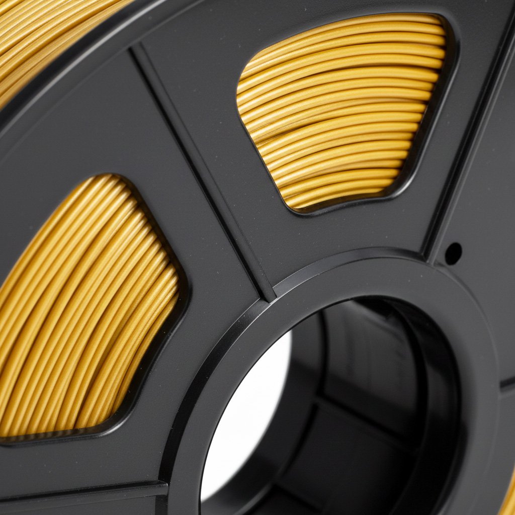 FILAMENTO P/3D ePLA-MetalGold1.75MM 1K