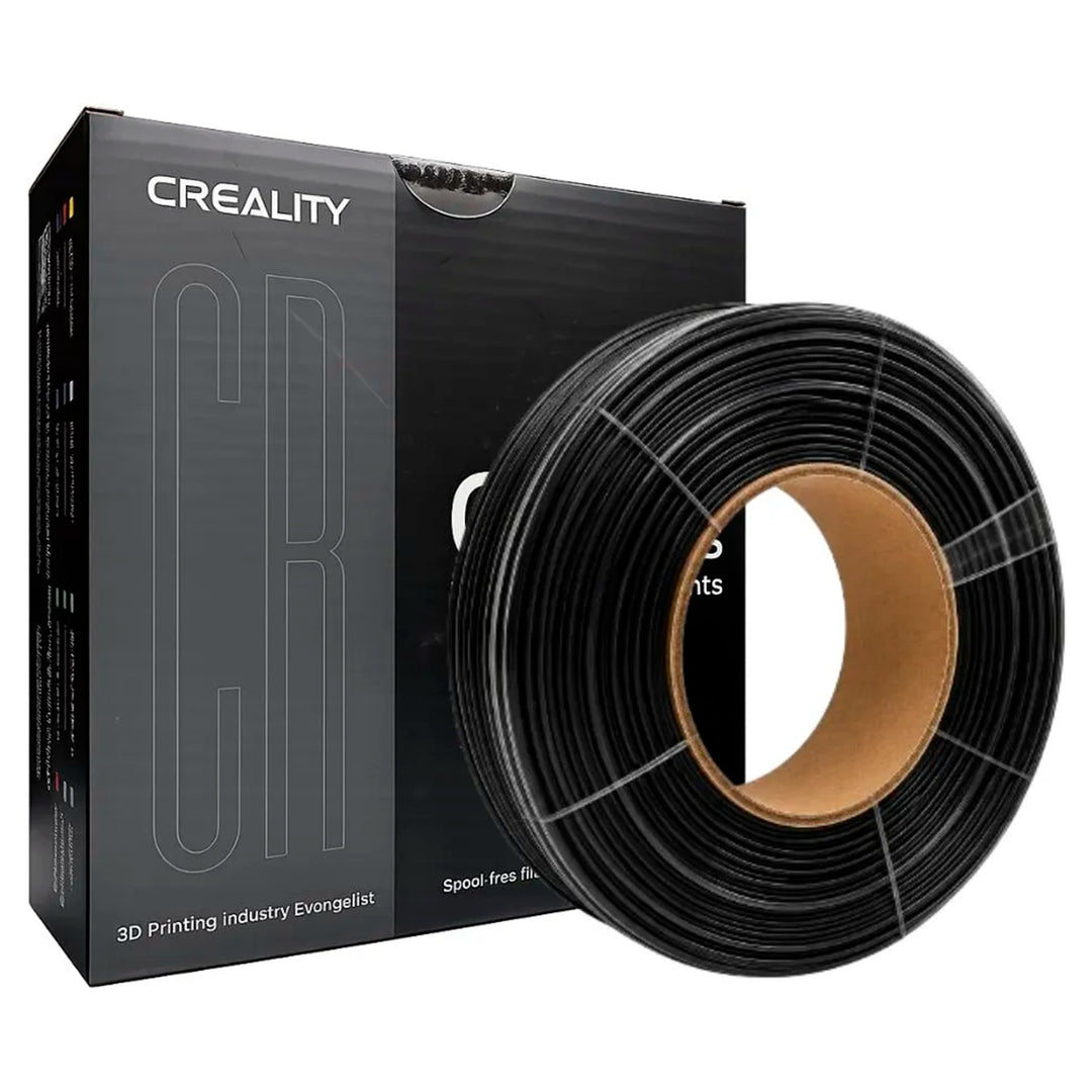 FILAMENTO PETG-CR 1.75MM/1KG BLACK SIN CARRETEL