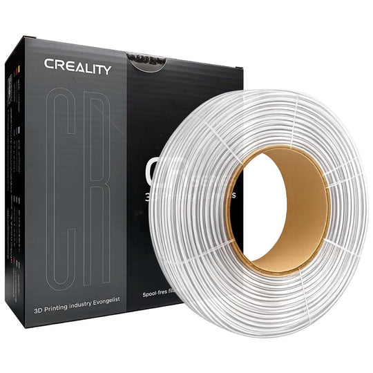 FILAMENTO PETG-CR 1.75MM/1KG TRANSPARENT SIN CARRETEL