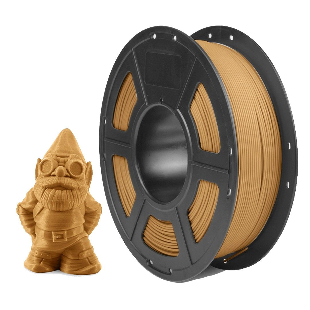 FILAMENTO P/IMPRESORA 3D PLA DE 3.00 MM / 1 KG COFFEE