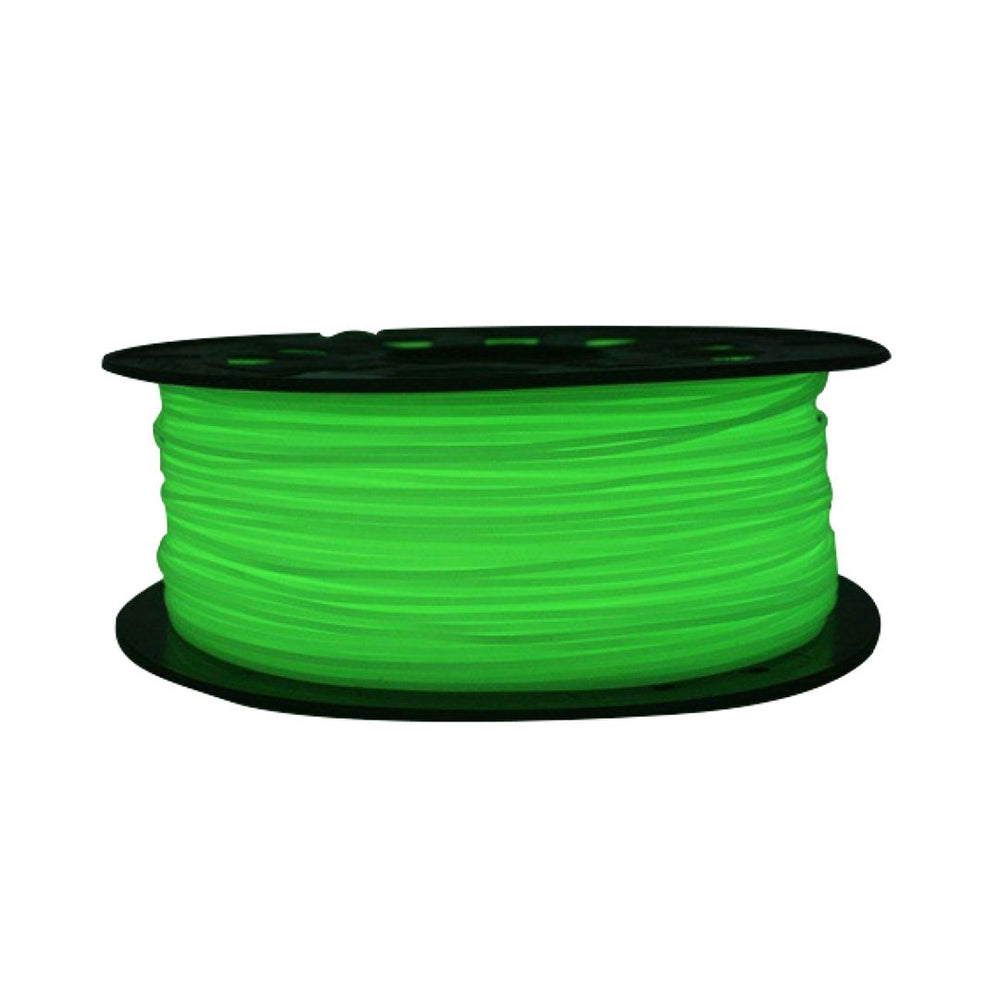 FILAMENTO P/IMPRESORA 3D PLA DE 1.75 MM / 0.5 KG VERDE FLUO