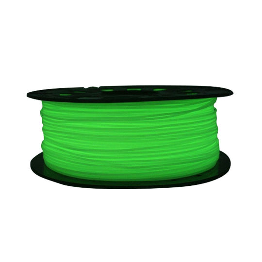 FILAMENTO P/IMPRESORA 3D PLA DE 1.75 MM / 0.5 KG VERDE FLUO
