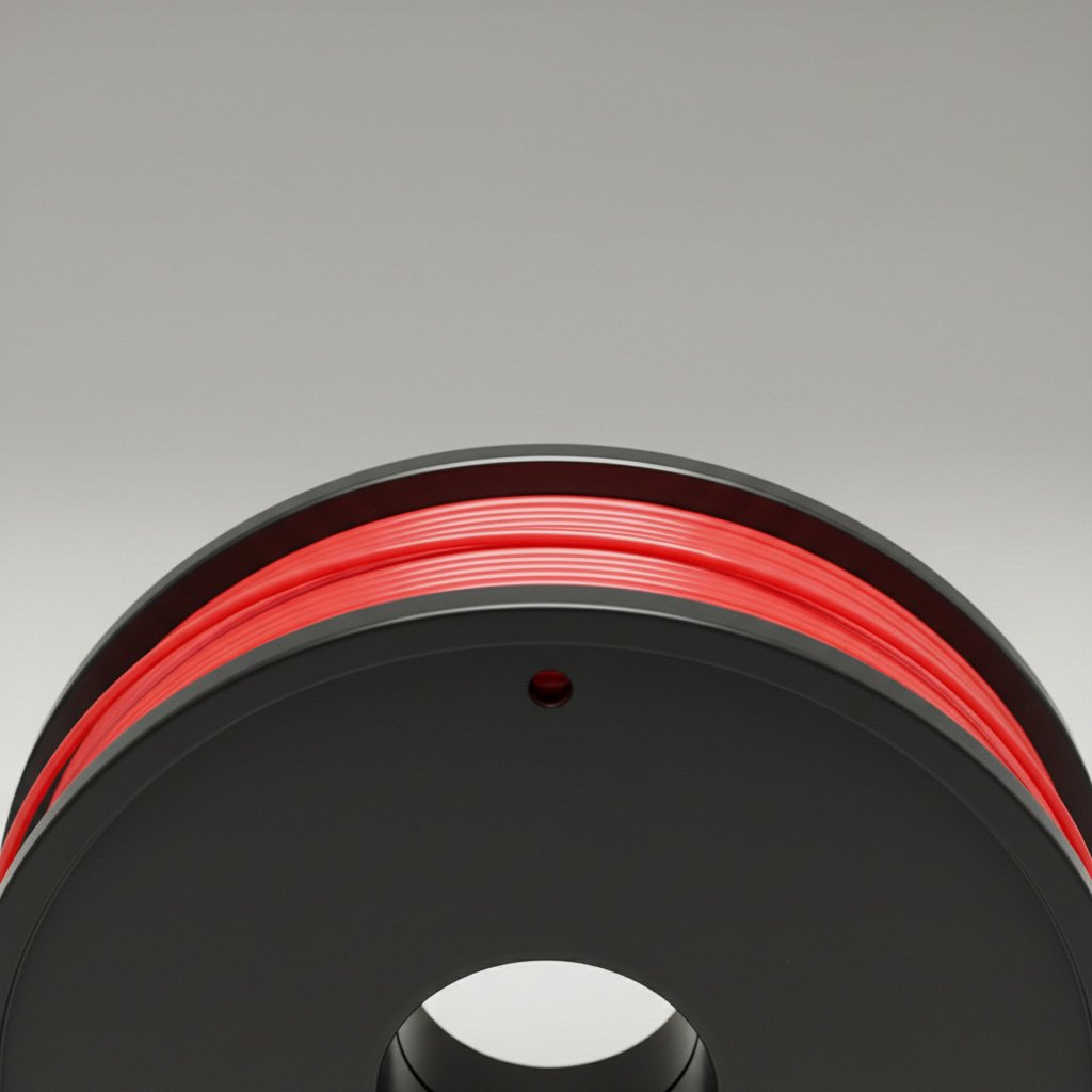 FILAMENTO P/IMPRESORA 3D PLA DE 1.75 MM / 0.5 KG ROJO