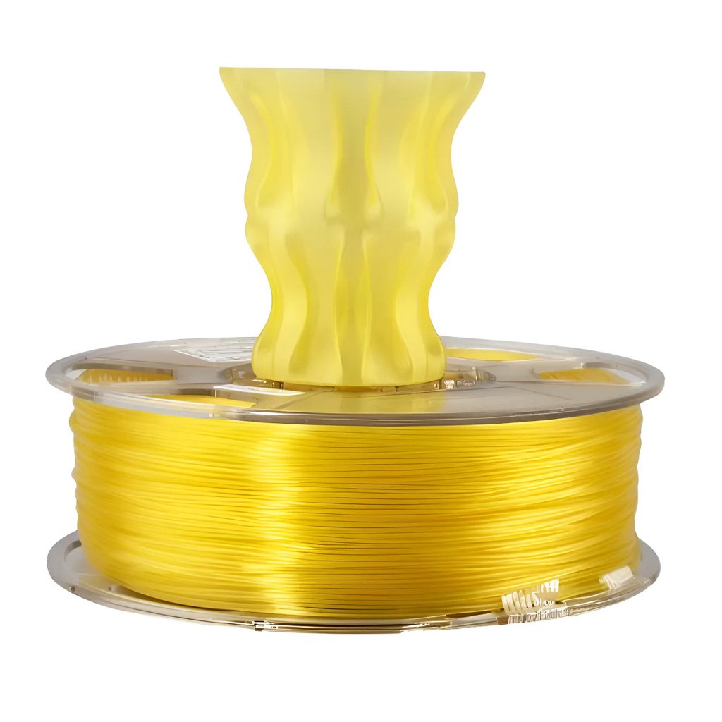 FILAMENTO P/3D PLAGlass Lemon Yellow1.75MM 1K