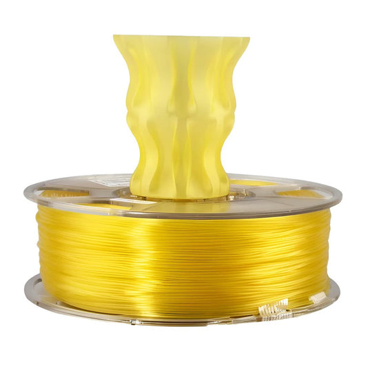 FILAMENTO P/3D PLAGlass Lemon Yellow1.75MM 1K