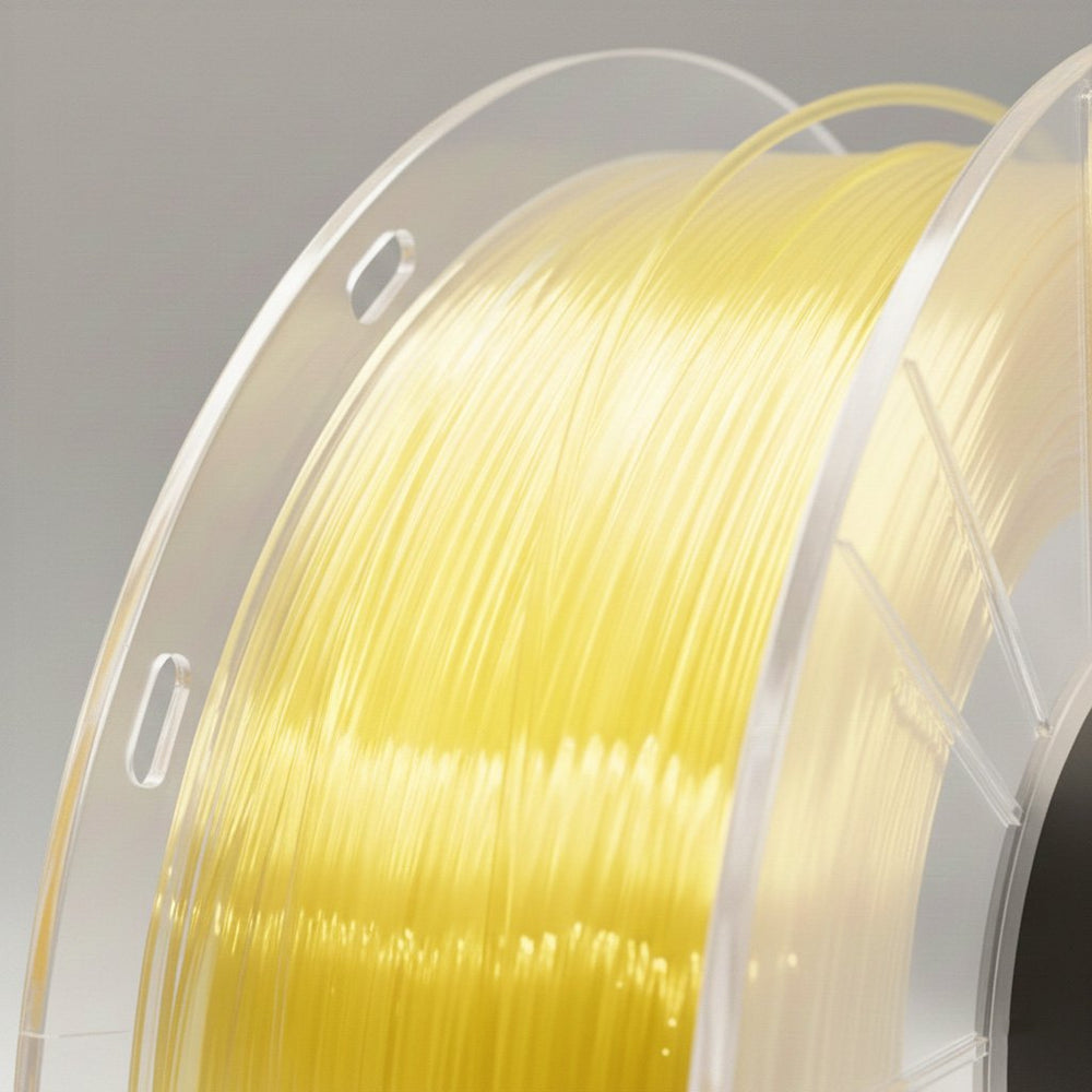 FILAMENTO P/3D PLAGlass Lemon Yellow1.75MM 1K