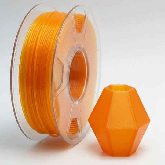 FILAMENTO P/3D PLAGlass Orange1.75MM 1K
