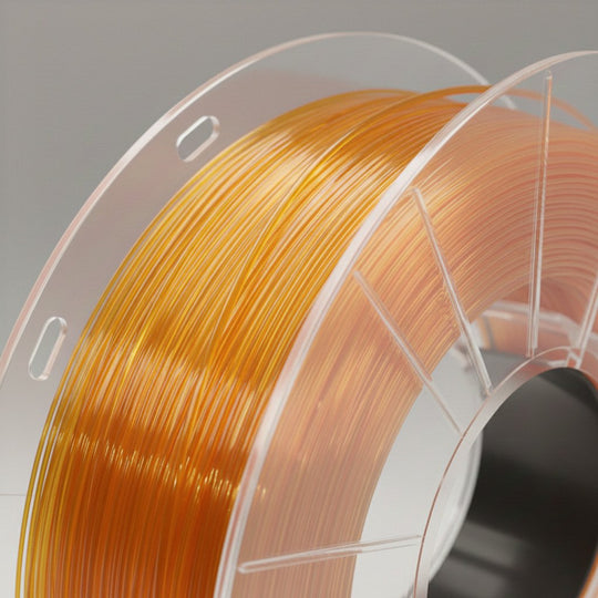 FILAMENTO P/3D PLAGlass Orange1.75MM 1K