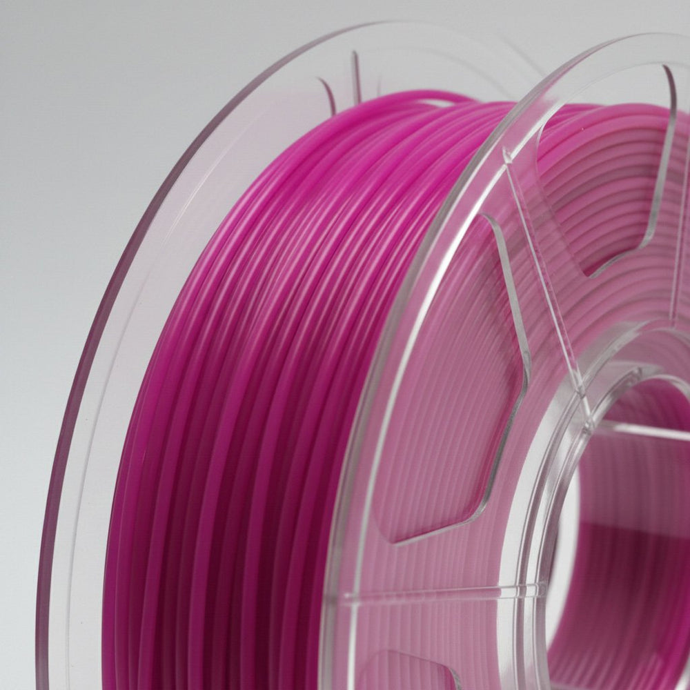FILAMENTO P/3D PLAGlass Purple1.75MM 1K