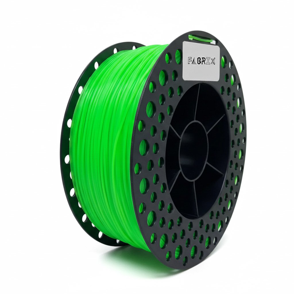 FILAMENTO P/IMPRESORA 3D PLA DE 1.75 MM / 1 KG VERDE FLUO