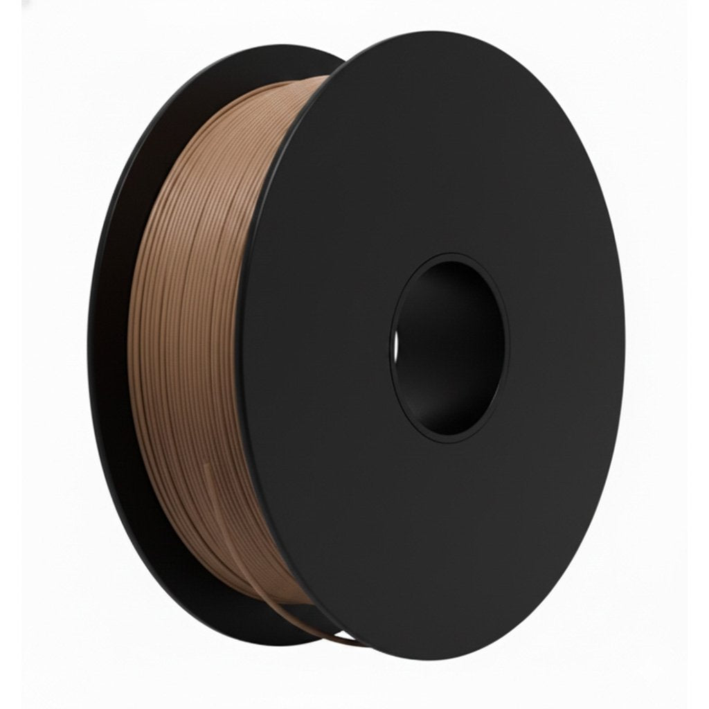 FILAMENTO P/IMPRESORA 3D PLA DE 1.75 MM / 1 KG MARRON