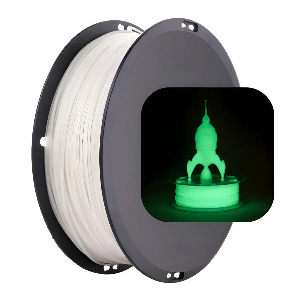 FILAMENTO P/3D PLA Luminous (Glow in Dark)Luminous Green1.75MM 1K