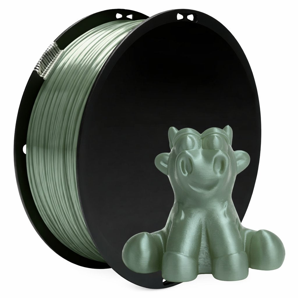 FILAMENTO P/3D ePLA-Silk (metal color) Bronze 1.75MM 1K
