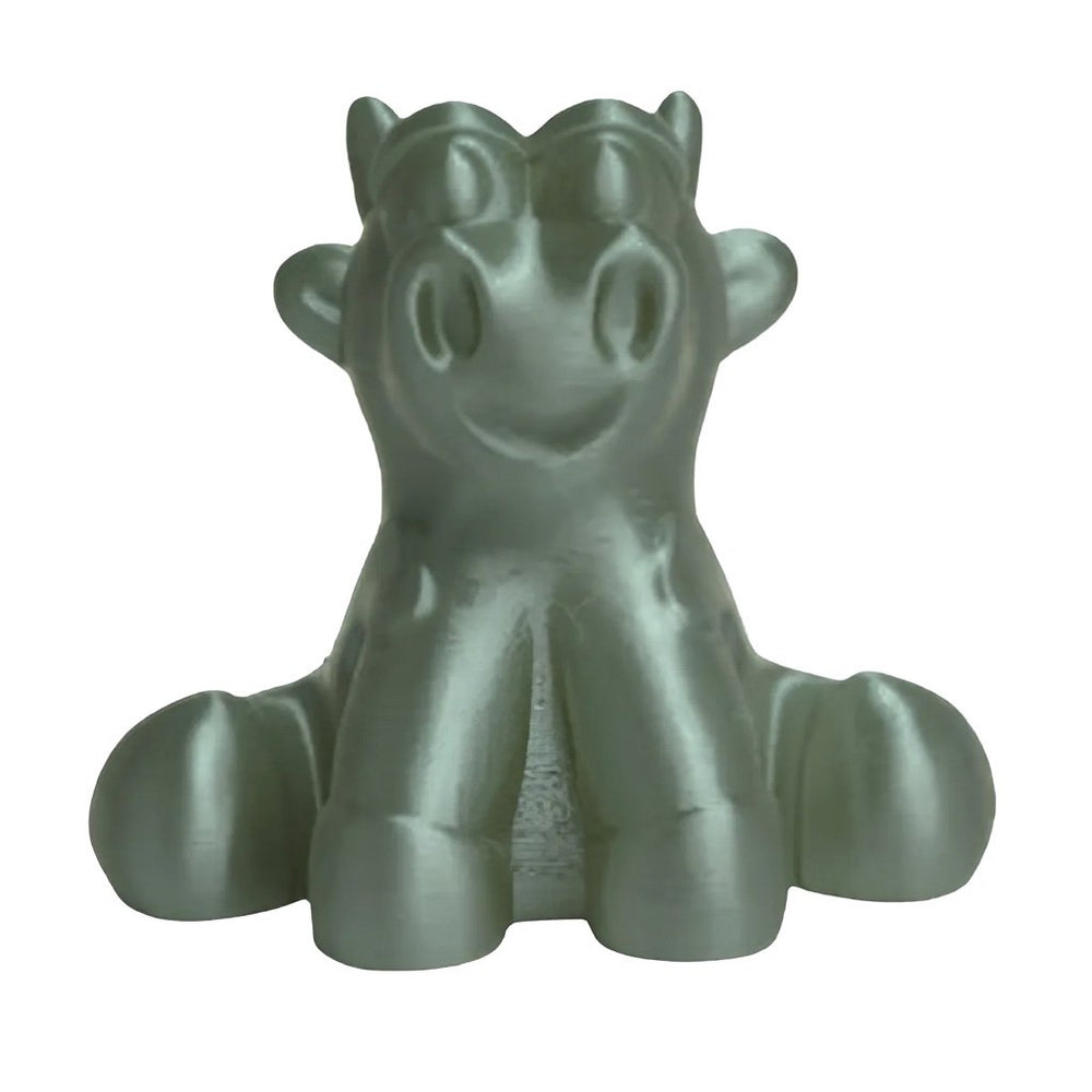 FILAMENTO P/3D ePLA-Silk (metal color) Bronze1.75MM 1K