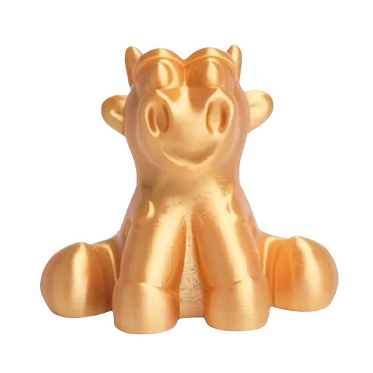 FILAMENTO P/3D ePLA-Silk  (metal color )Gold1.75MM 1K