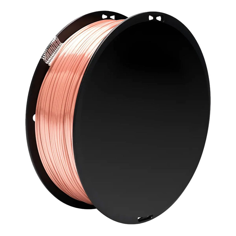 FILAMENTO P/3D ePLA-Silk (metal color )Rose Gold1.75MM 1K
