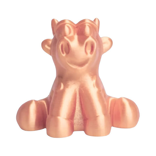 FILAMENTO P/3D ePLA-Silk (metal color )Rose Gold1.75MM 1K