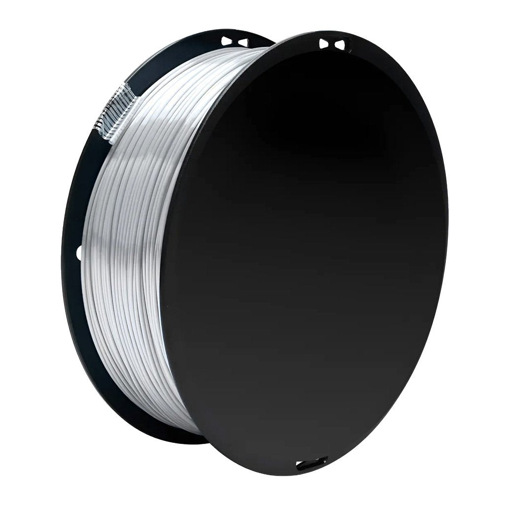 FILAMENTO P/3D ePLA-Silk (metal color )Silver1.75MM 1K