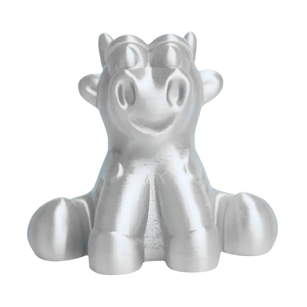 FILAMENTO P/3D ePLA-Silk (metal color )Silver1.75MM 1K