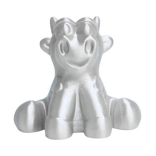 FILAMENTO P/3D ePLA-Silk (metal color )Silver1.75MM 1K