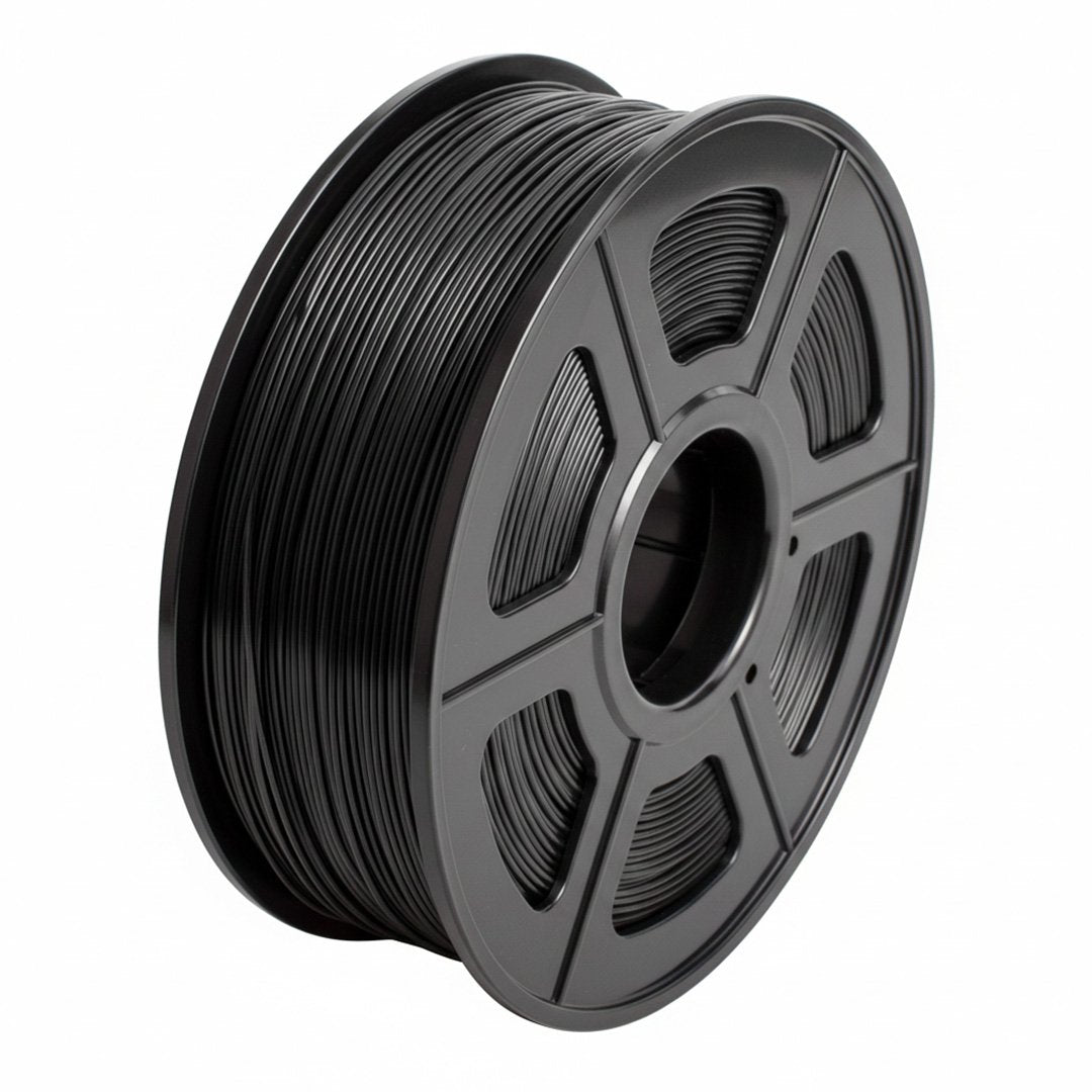 FILAMENTO 3D PLA + DE 1.75 MM / 1 KG BLACK