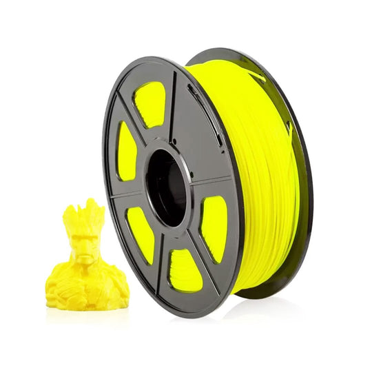FILAMENTO P/IMPRESORA 3D PLA + DE 1.75 MM / 1 KG YELLOW