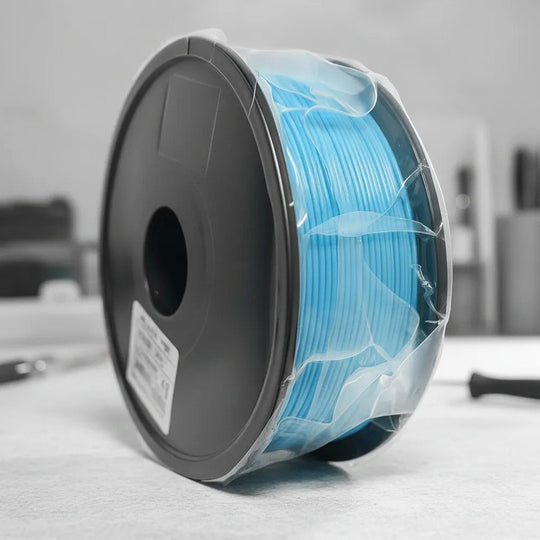 FILAMENTO P/3D PLA+Light Blue1.75MM 1K