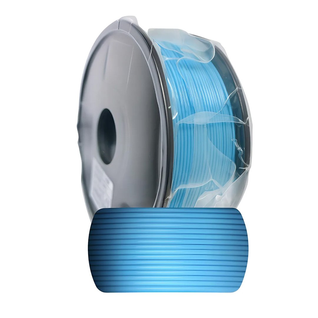 FILAMENTO P/3D PLA+Light Blue1.75MM 1K