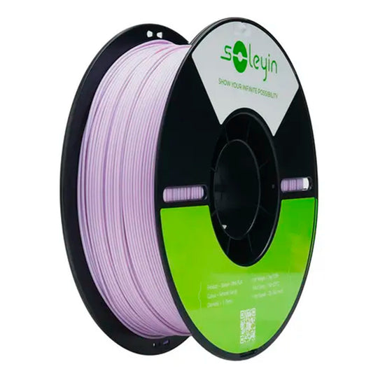 FILAMENTO SOL PLA+ 1.75MM/1KG ALMOND PURPLE