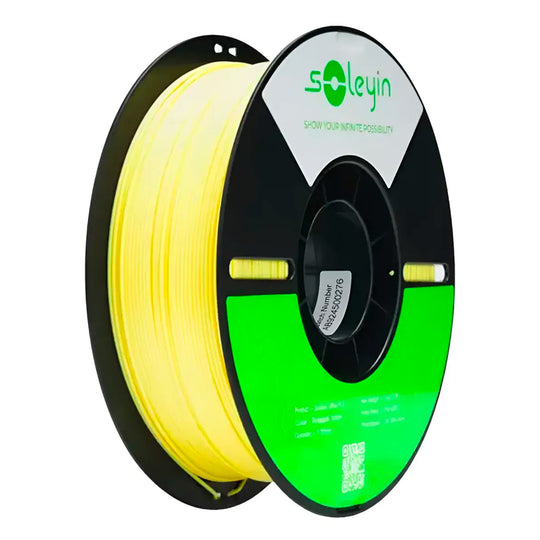 FILAMENTO SOLEYIN PLA+ 1.75MM/1KG PINEAPPLE YELLOW