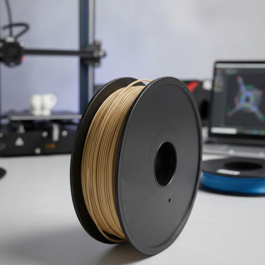 FILAMENTO P/IMPRESORA 3D PVA DE 1.75 MM / 500Gr NATURAL