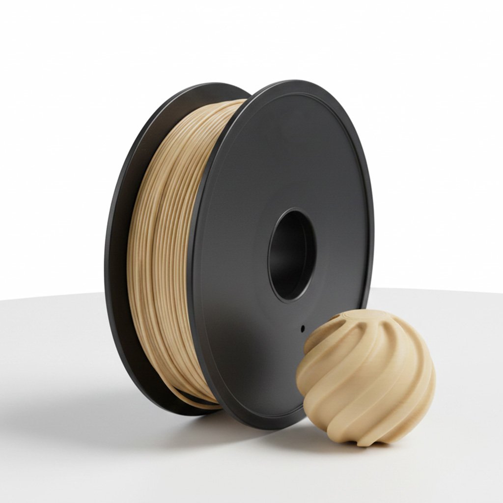 FILAMENTO P/IMPRESORA 3D PVA DE 1.75 MM / 500Gr NATURAL