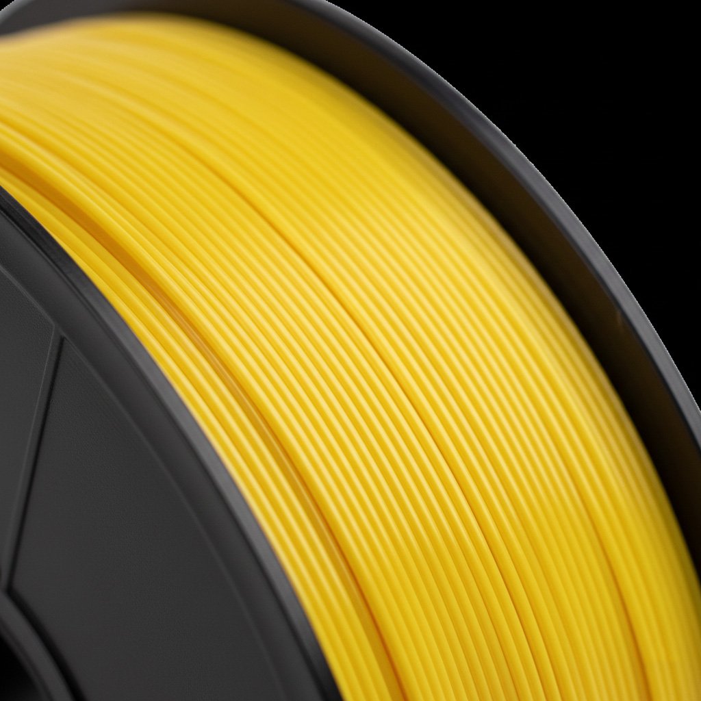 FILAMENTO P/IMPRESORA 3D eSILK DE 1.75 MM / 1KG YELLOW