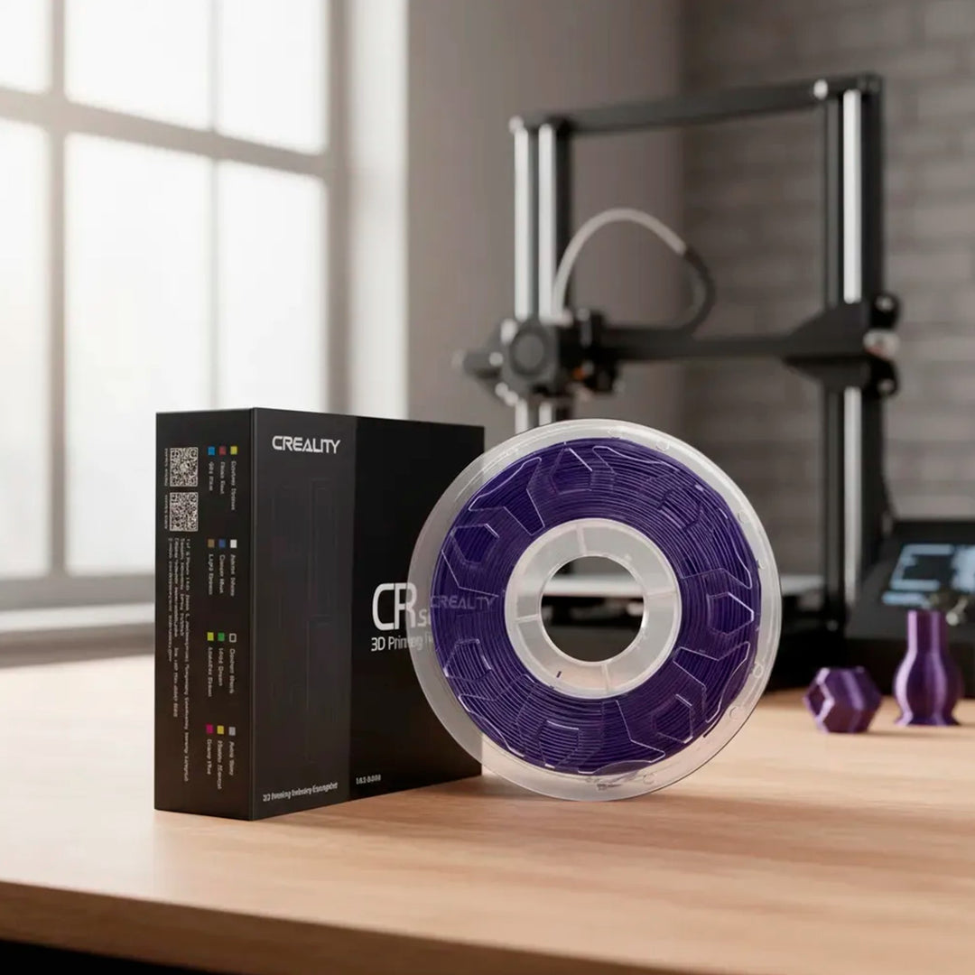 FILAMENTO P/IMPRESORA CR 3D SILK DE 1.75 MM / 1KG PURPLE