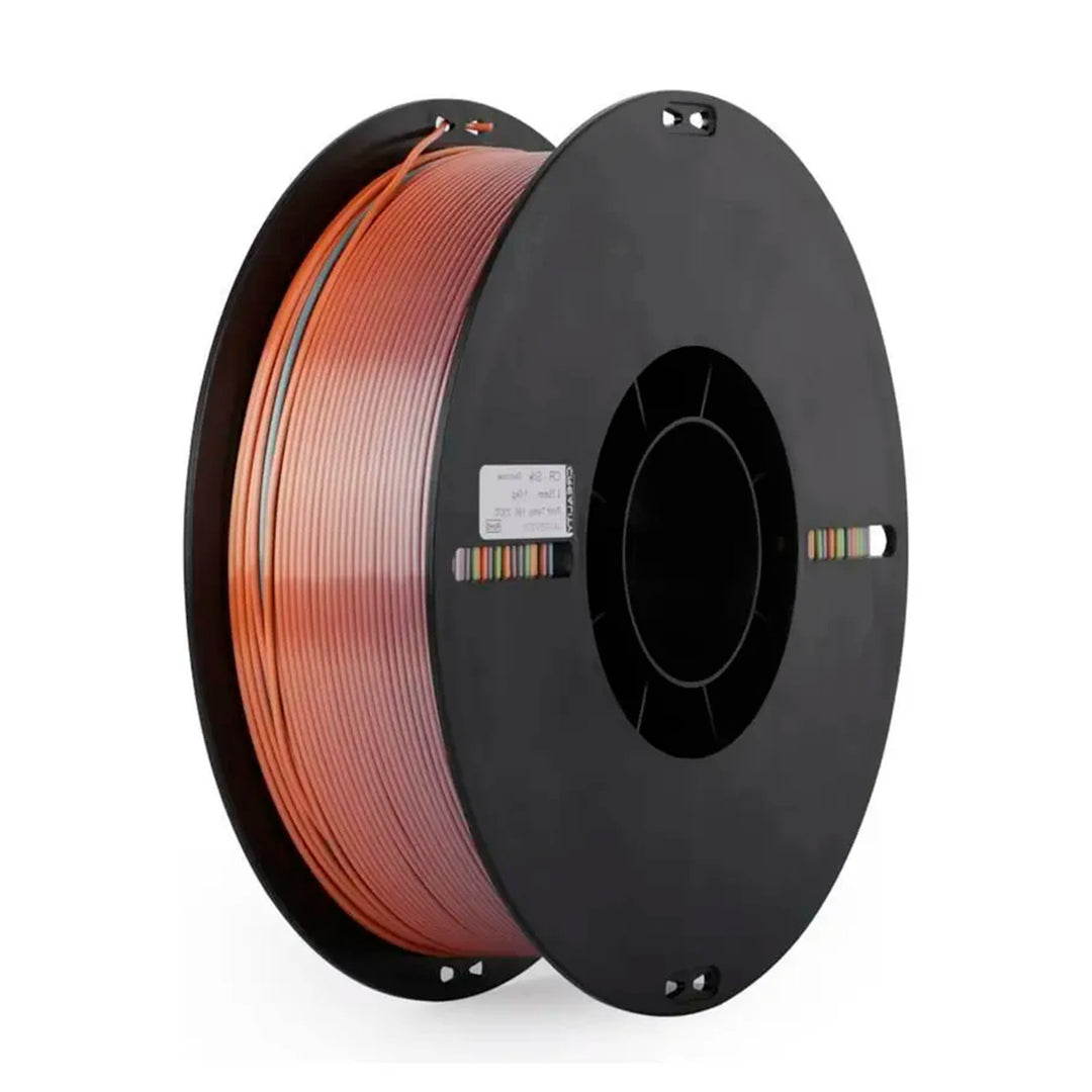 FILAMENTO P/IMPRESORA CR 3D SILK DE 1.75 MM / 1KG RAINBOW
