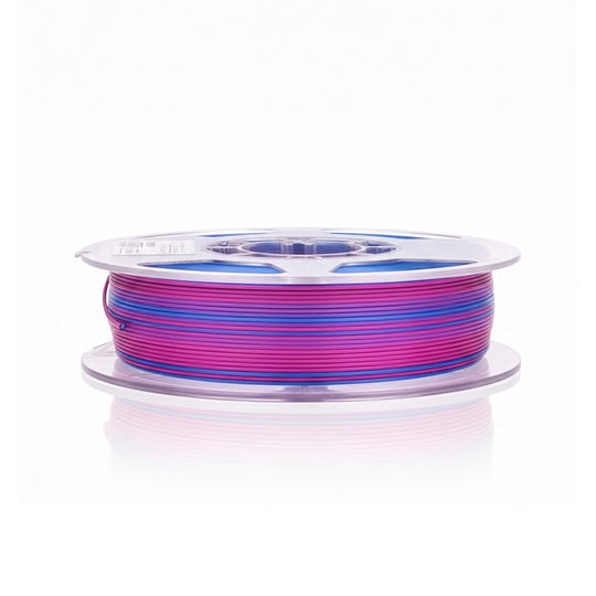 FILAMENTO P/3D ePLA-Silk Magic (dual colors)Red Bule1.75MM 1K