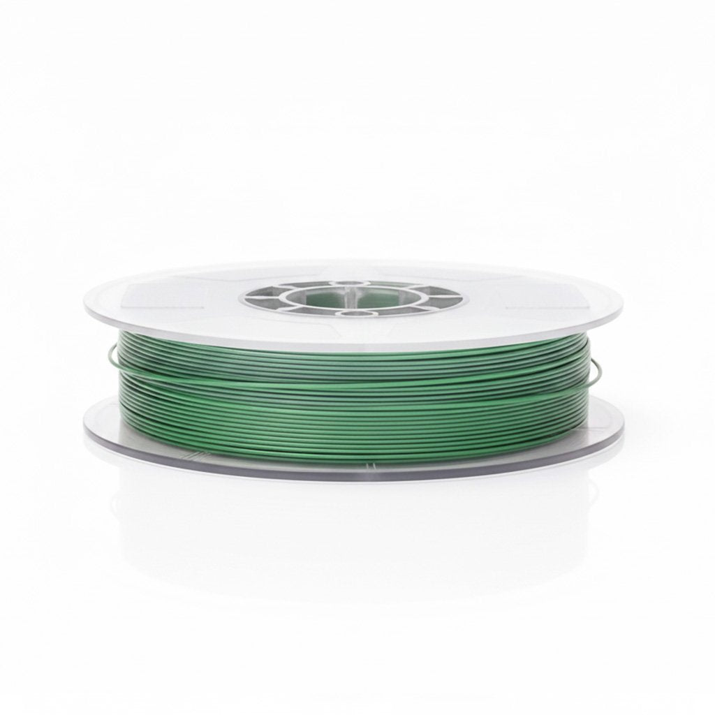 FILAMENTO P/3D ePLA-Silk Mystic (triple colors) Gold, Green, Black1.75MM 1K