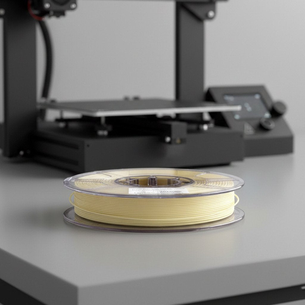 FILAMENTO P/IMPRESORA 3D eSMOOTH DE 1.75 MM / 500Gr NATURAL