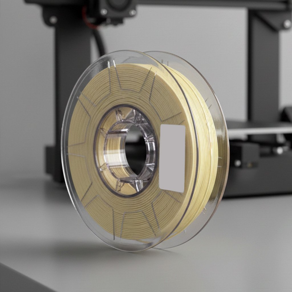 FILAMENTO P/IMPRESORA 3D eSMOOTH DE 1.75 MM / 500Gr NATURAL