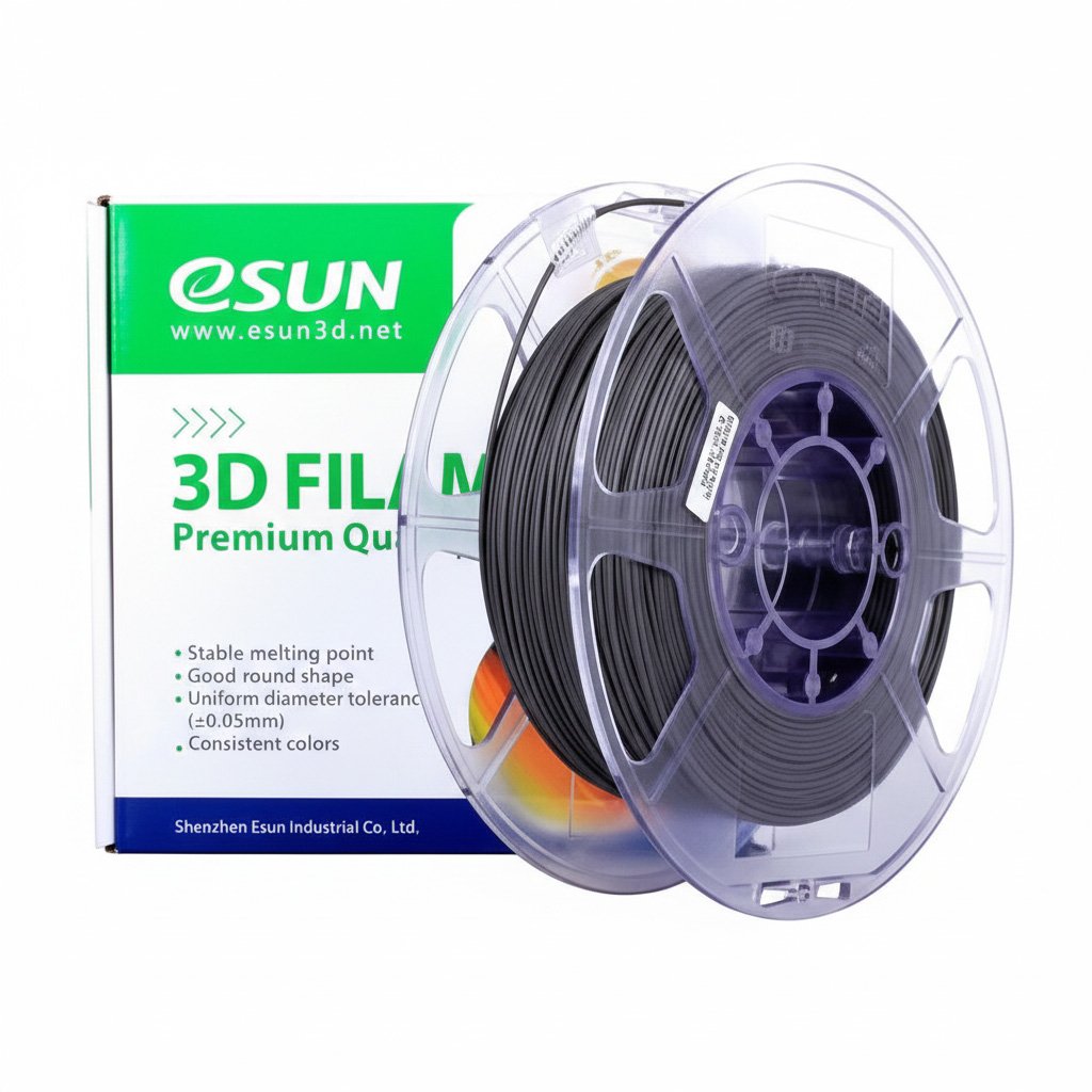 FILAMENTO P/IMPRESORA 3D eSTEEL DE 1.75 MM / 1KG NATURAL