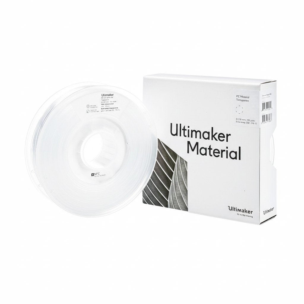 FILAMENTO ULTIMAKER PCA 750GR 3MM TRANSPARENT